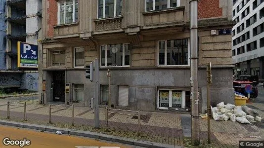 Büros zur Miete i Brüssel Etterbeek – Foto von Google Street View