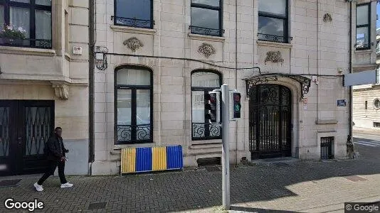 Office spaces for rent i Brussels Elsene - Photo from Google Street View