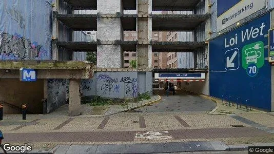 Büros zur Miete i Brüssel Etterbeek – Foto von Google Street View