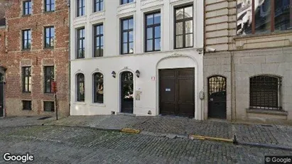 Büros zur Miete in Stad Brussel – Foto von Google Street View