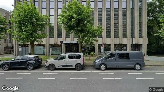 Office spaces for rent i Brussels Evere - Photo from Google Street View