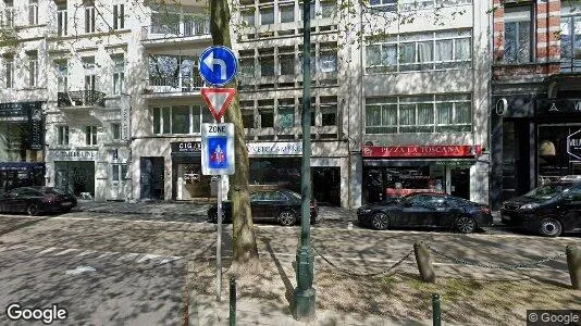 Büros zur Miete i Stad Brussel – Foto von Google Street View