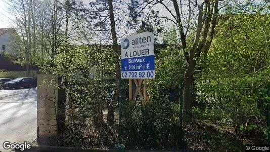 Office spaces for rent i Brussels Ukkel - Photo from Google Street View