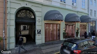 Kontorslokaler för uthyrning i Köpenhamn K – Foto från Google Street View