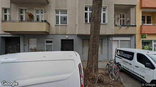 Lokaler til leje i Berlin Mitte - Foto fra Google Street View
