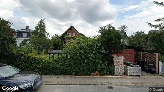Garages för uthyrning i Hellerup – Foto från Google Street View