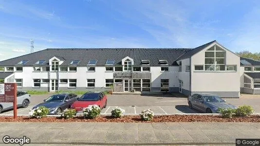 Office spaces for rent i Silkeborg - Photo from Google Street View