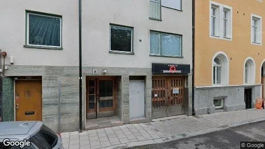 Lokaler til leje i Södermalm - Foto fra Google Street View