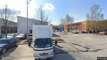 Lager til leie i Helsingfors Läntinen – Bilde fra Google Street View