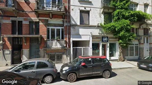 Commercial properties for sale i Brussels Ukkel - Photo from Google Street View