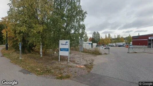 Værkstedslokaler til leje i Espoo - Foto fra Google Street View