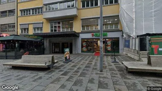 Büros zur Miete i Oslo Sentrum – Foto von Google Street View