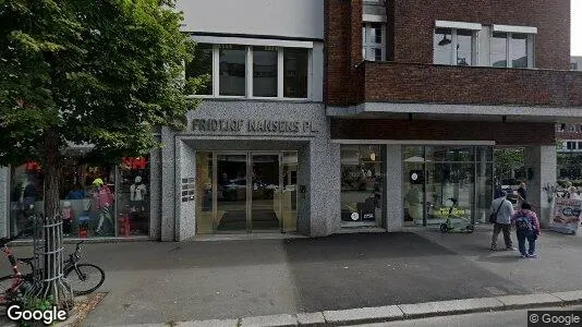 Kontorer til leie i Oslo Sentrum – Bilde fra Google Street View