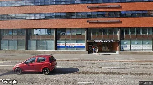 Kontorslokaler för uthyrning i Helsingfors Södra – Foto från Google Street View