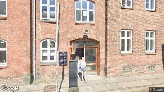 Office spaces for rent i Aarhus C - Photo from Google Street View