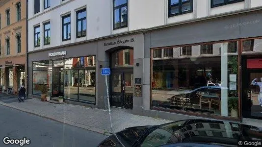Office spaces for rent i Oslo Sentrum - Photo from Google Street View