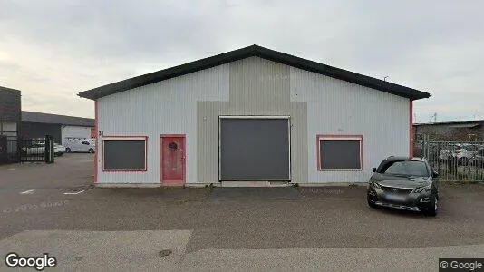 Lagerlokaler för uthyrning i Lund – Foto från Google Street View