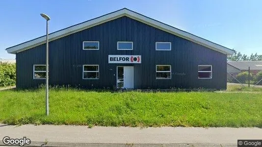 Warehouses for rent i Hasselager - Photo from Google Street View