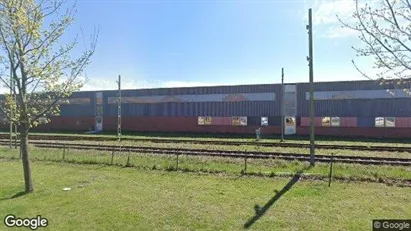 Værkstedslokaler til leje i Landskrona - Foto fra Google Street View