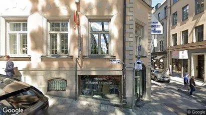 Bedrijfsruimtes te huur in Stockholm City - Foto uit Google Street View