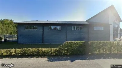 Verkstedhaller til salgs i Vetlanda – Bilde fra Google Street View