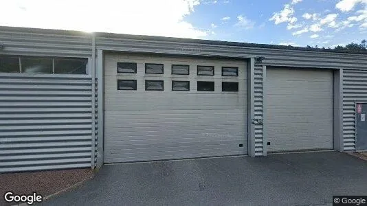 Warehouses for rent i Lundby - Photo from Google Street View