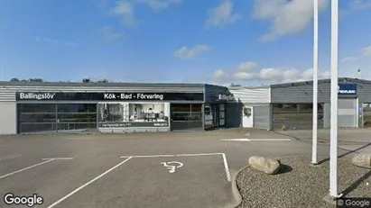 Industrilokaler för uthyrning i Falkenberg – Foto från Google Street View