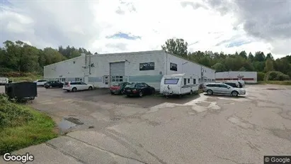 Værkstedslokaler til leje i Uddevalla - Foto fra Google Street View
