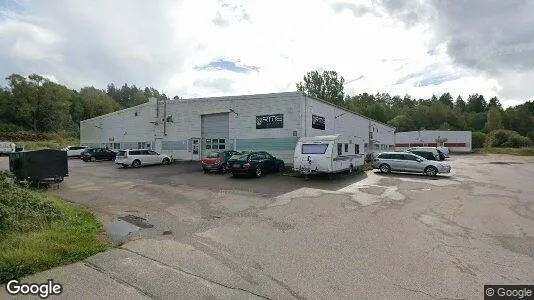 Værkstedslokaler til leje i Uddevalla - Foto fra Google Street View