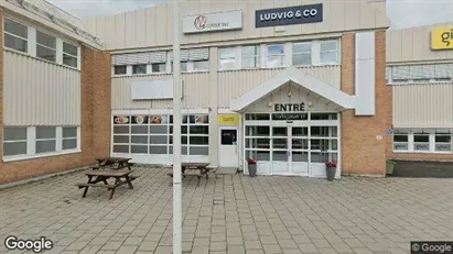 Værkstedslokaler til leje i Sundsvall - Foto fra Google Street View