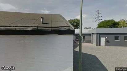 Verkstedhaller til salgs i Enschede – Bilde fra Google Street View