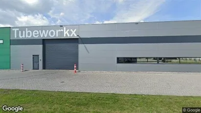 Værkstedslokaler til leje i Almelo - Foto fra Google Street View