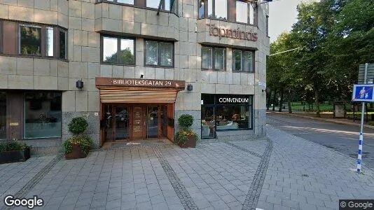 Office spaces for rent i Östermalm - Photo from Google Street View