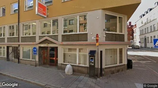 Büros zur Miete i Södermalm – Foto von Google Street View