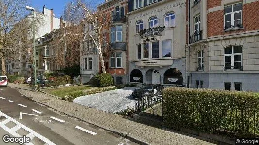 Büros zur Miete i Brüssel Schaarbeek – Foto von Google Street View