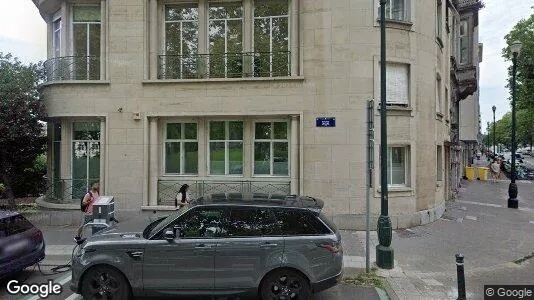 Büros zur Miete i Brüssel Elsene – Foto von Google Street View
