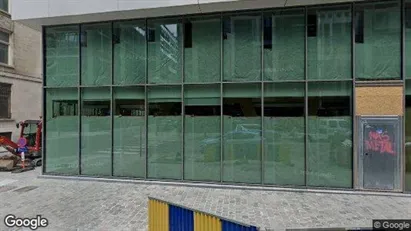 Kontorslokaler för uthyrning i Bryssel Etterbeek – Foto från Google Street View