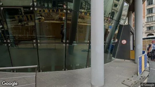 Office spaces for rent i Stad Brussel - Photo from Google Street View