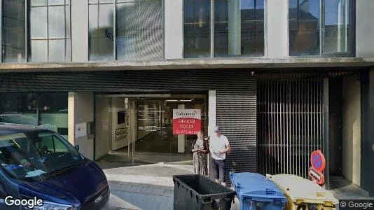Büros zur Miete i Stad Brussel – Foto von Google Street View