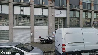 Kantorruimte te huur in Brussel Anderlecht - Foto uit Google Street View