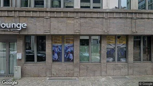 Office spaces for rent i Brussels Etterbeek - Photo from Google Street View