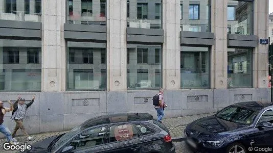 Büros zur Miete i Stad Brussel – Foto von Google Street View