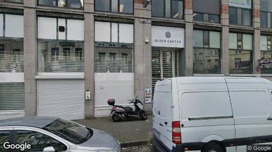 Office spaces for rent i Brussels Anderlecht - Photo from Google Street View