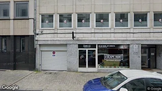 Büros zur Miete i Brüssel Sint-Gillis – Foto von Google Street View