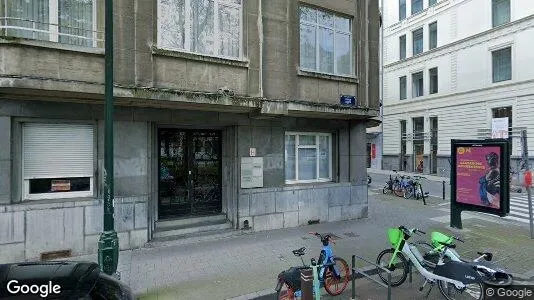 Office spaces for rent i Brussels Elsene - Photo from Google Street View