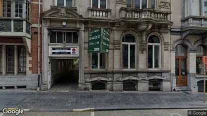 Kantorruimte te huur in Brussel Etterbeek - Foto uit Google Street View
