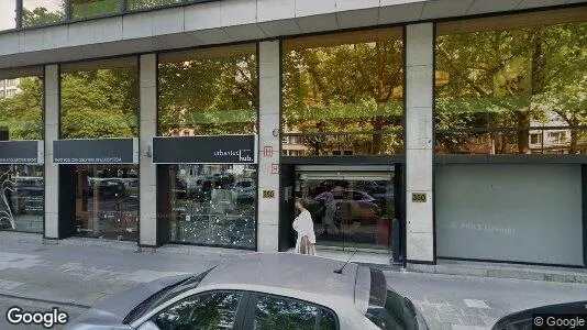 Büros zur Miete i Brüssel Elsene – Foto von Google Street View