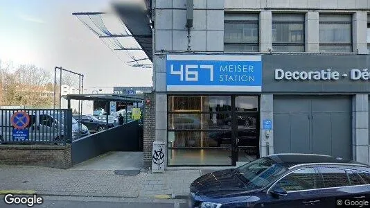 Büros zur Miete i Brüssel Schaarbeek – Foto von Google Street View