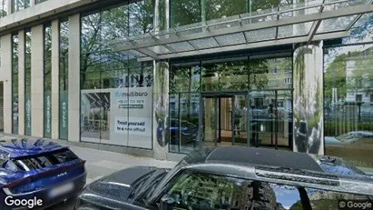 Kontorslokaler för uthyrning i Bryssel Elsene – Foto från Google Street View