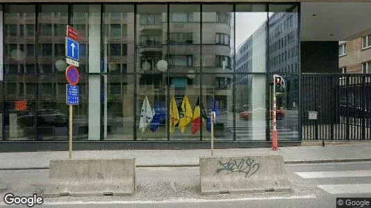 Office spaces for rent i Stad Brussel - Photo from Google Street View